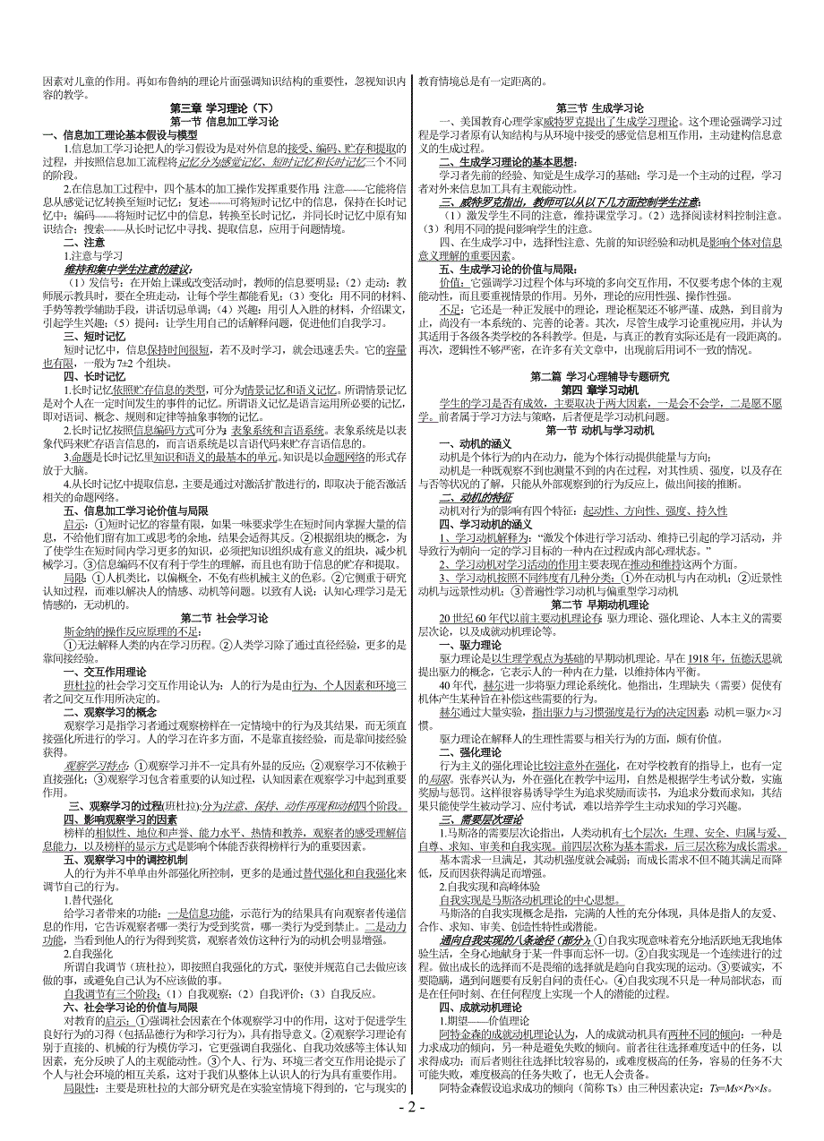 学习心理辅导A4-缩小版.doc_第2页