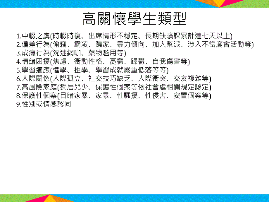 校园偏差行为之初探课件_第2页