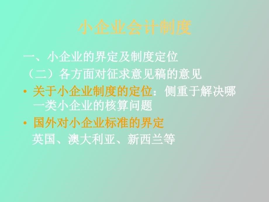 财政部会计司对《小企业会计制度》讲解_第5页