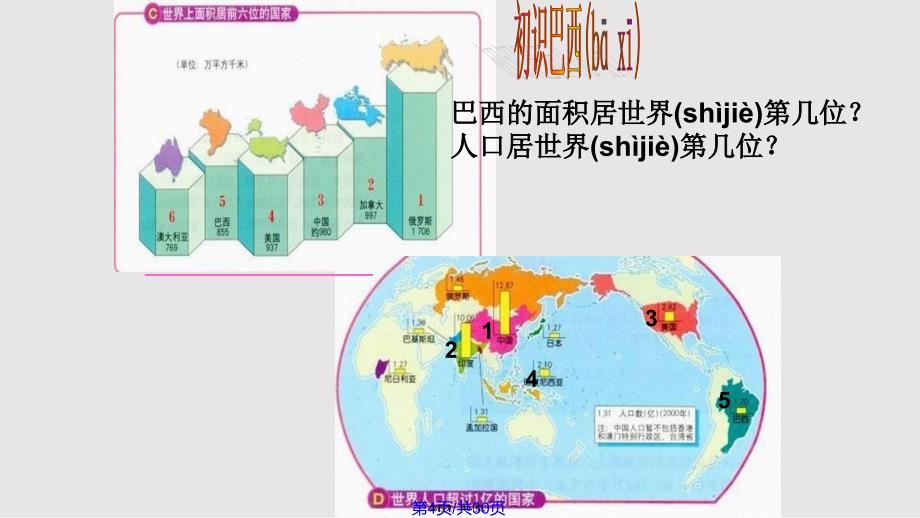 地理七年级下册巴西学习教案_第4页