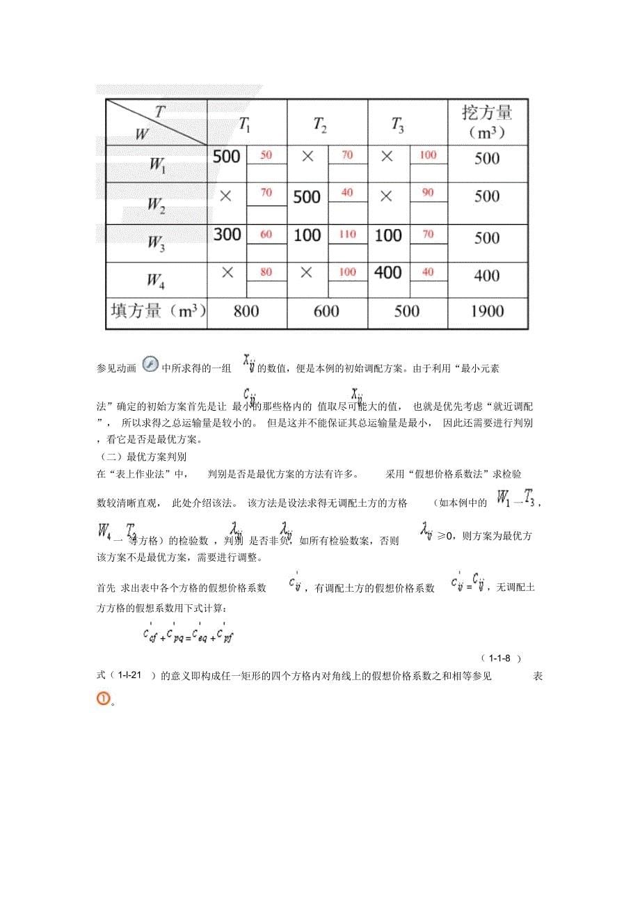 土石方调配-表上作业法_第5页