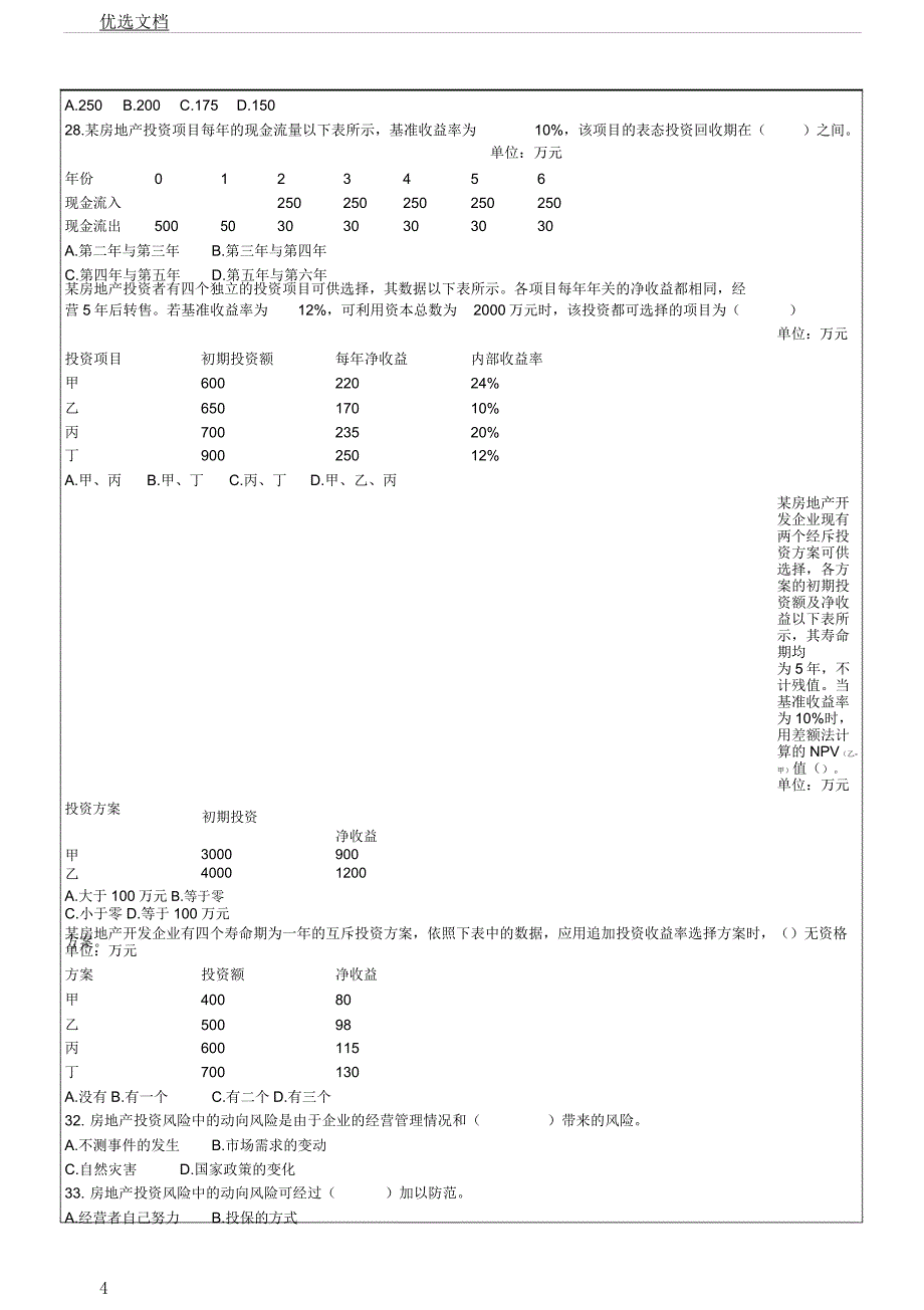 房地产经济专业知识及实务p.docx_第4页