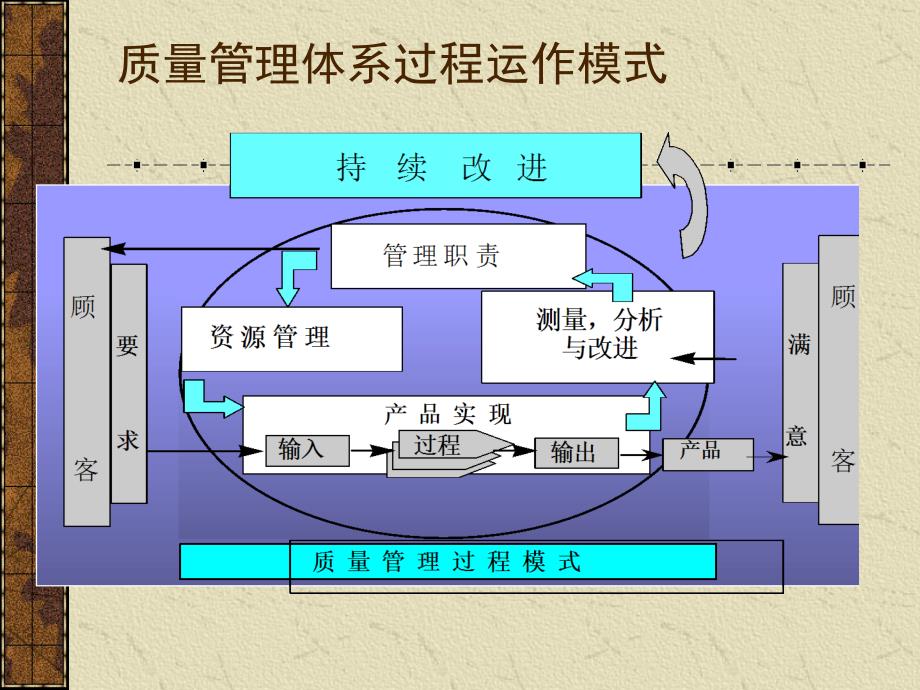 质量管理体系过程运作模式_第1页