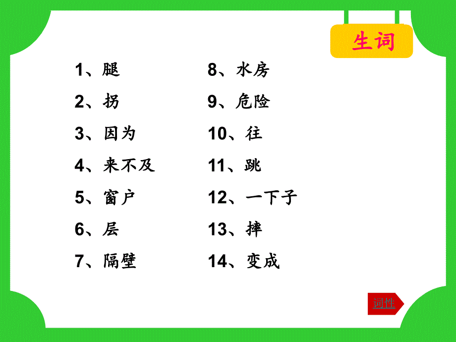 第九课博雅《我进不去了》_第1页