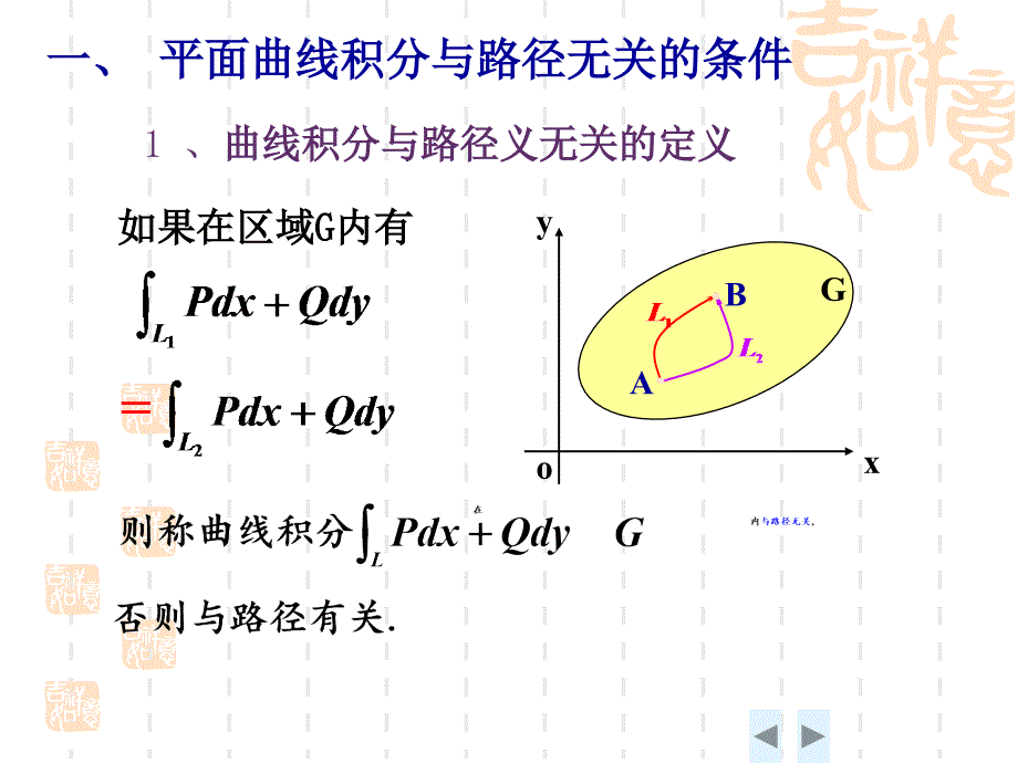 D21-6格林公式及其应用习题课.ppt_第2页