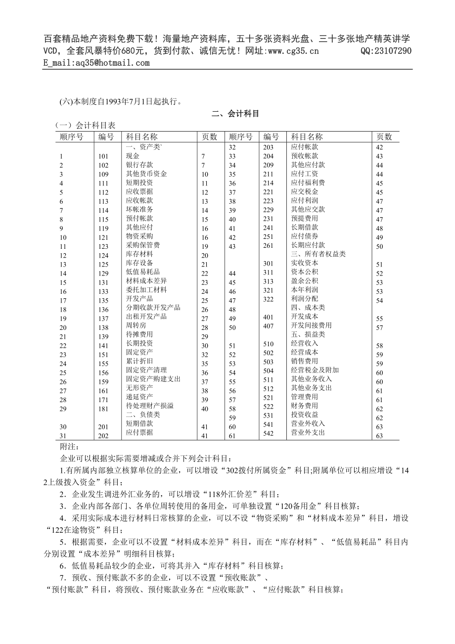 房地产企业会计制度（天选打工人）.docx_第2页