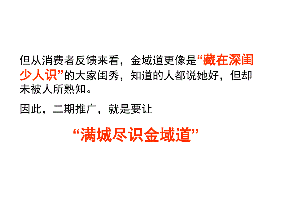 万K金域道二期推广满城尽识金域道67P_第3页