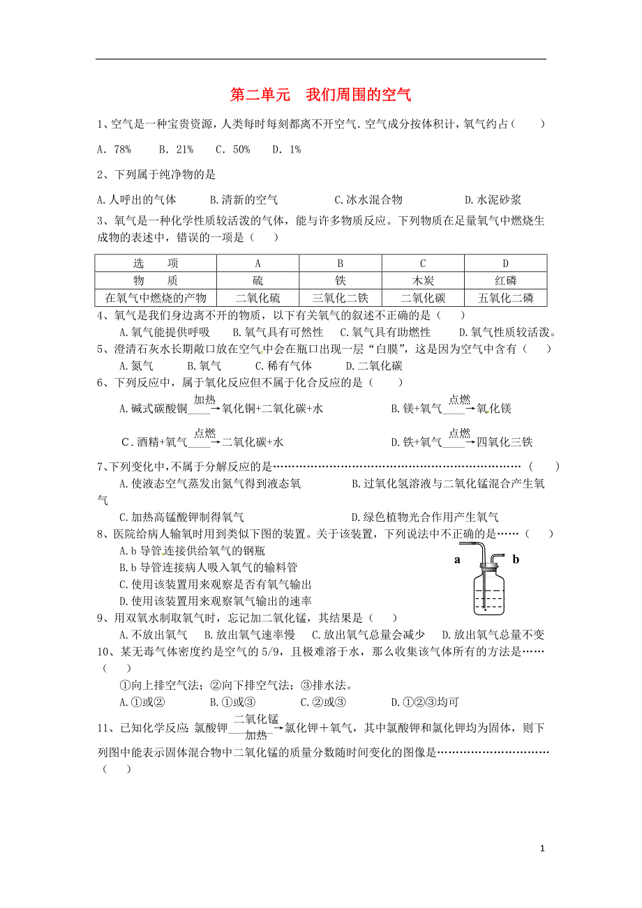 第二单元过关考试_第1页