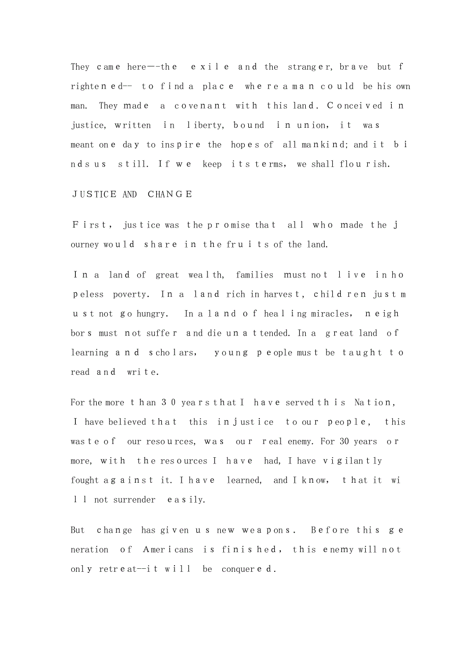 美国历届总统就职演说词(Lyndon-Baines-Johnson)_第2页