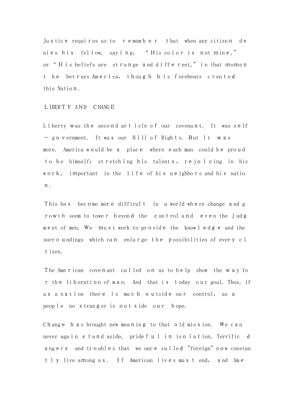 美国历届总统就职演说词(Lyndon-Baines-Johnson)_第3页