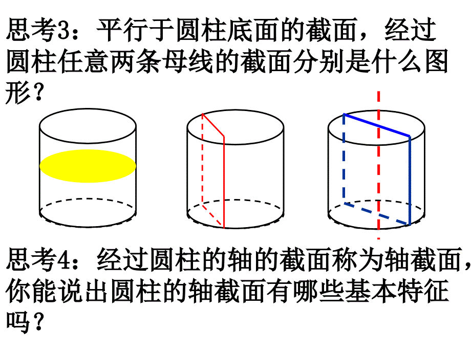 圆柱、圆锥、圆台的结构特征【教学内容】_第4页