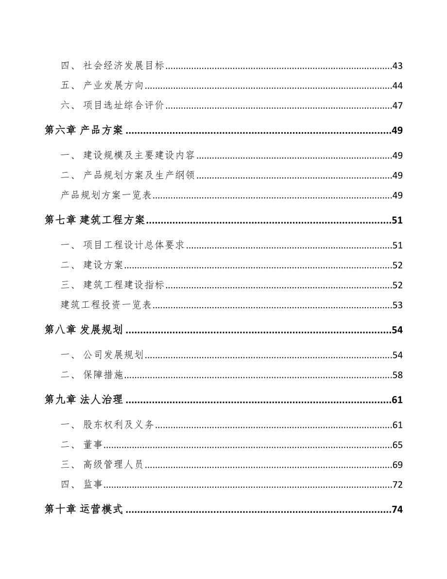 海南电动车项目可行性研究报告_第5页