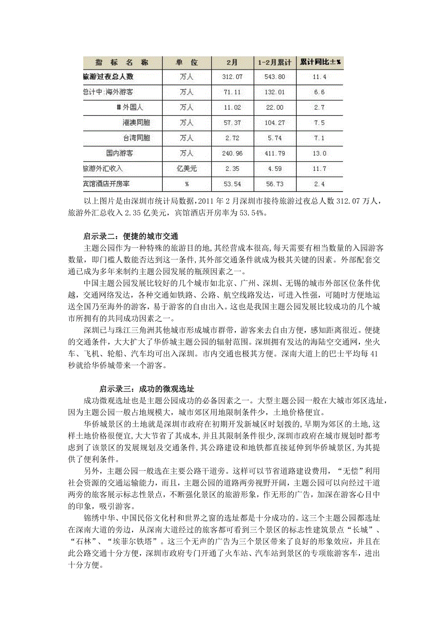 华侨城主题公园 成功启示录_第2页