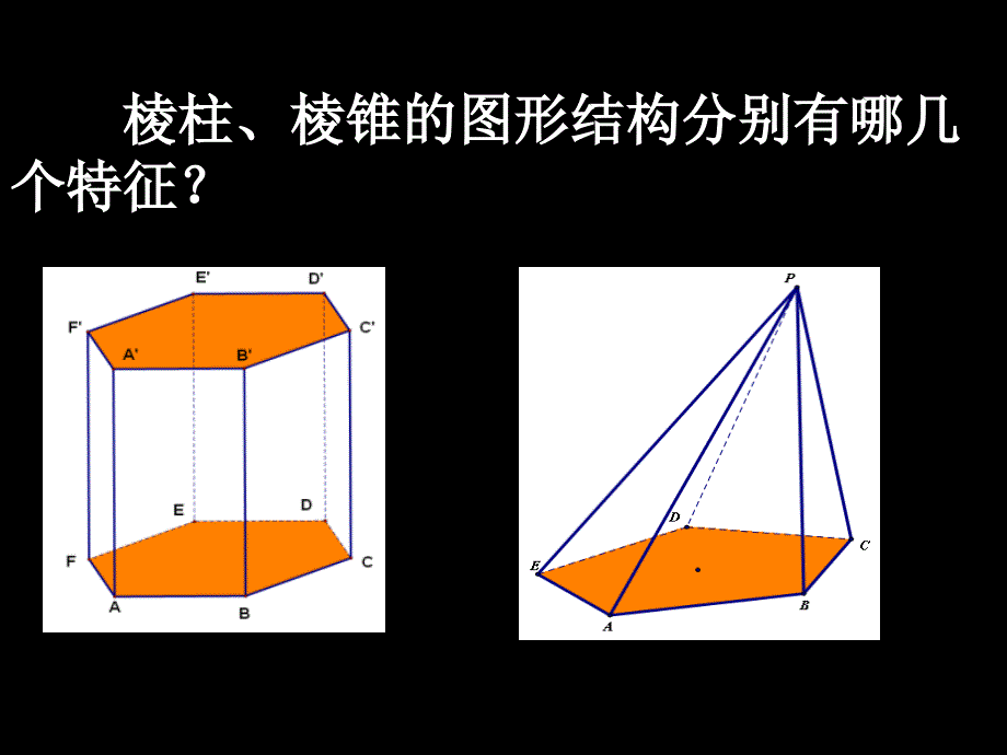 2014-11-26棱台圆柱圆锥圆台的几何特征_第1页