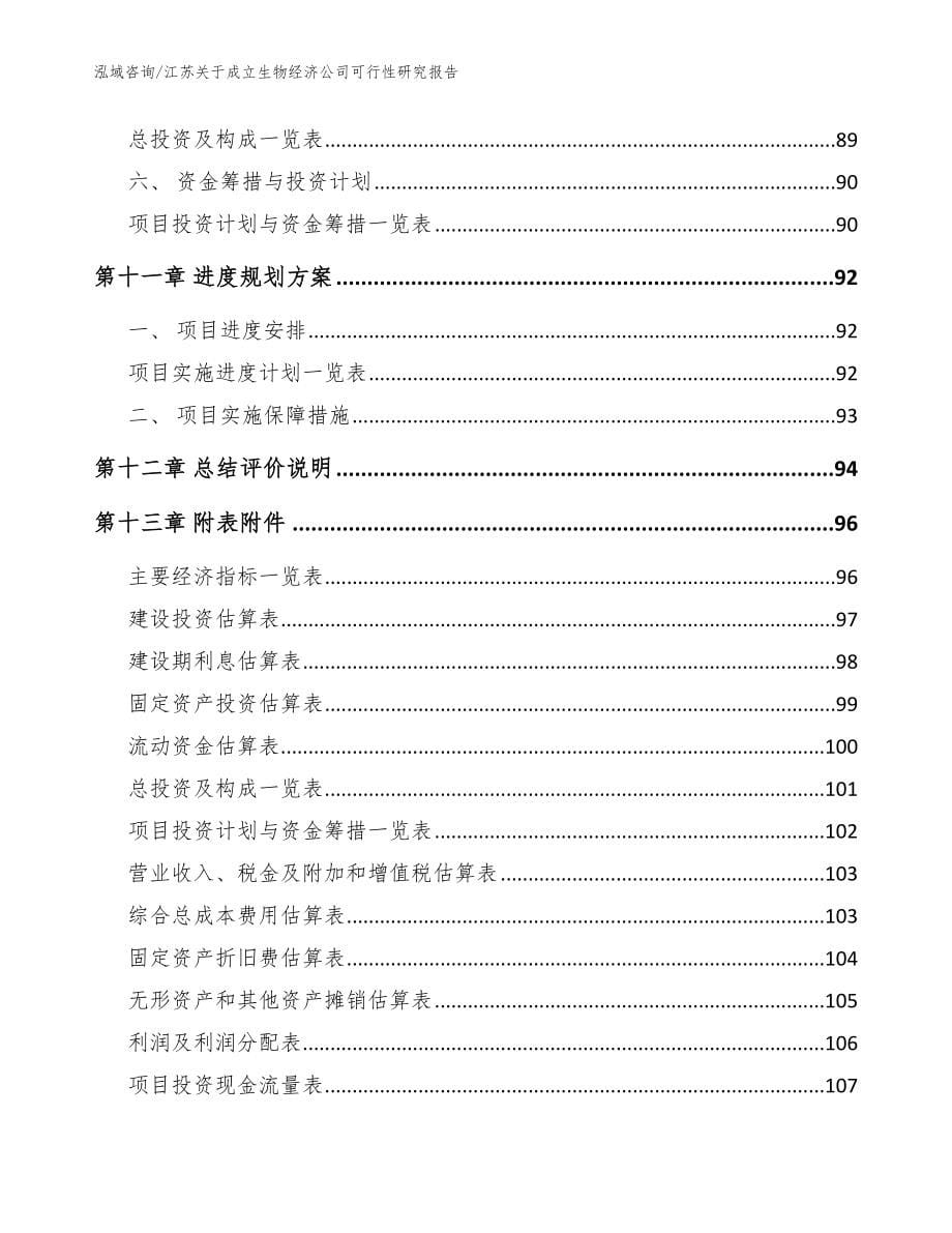 江苏关于成立生物经济公司可行性研究报告_第5页