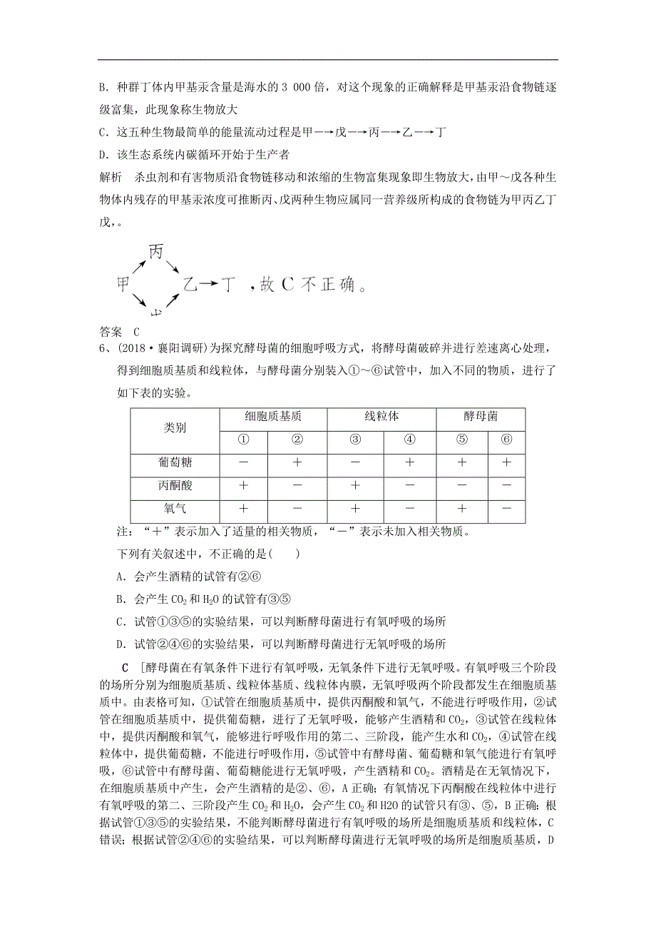 高考生物一轮自导练11含解析新人教版_第3页