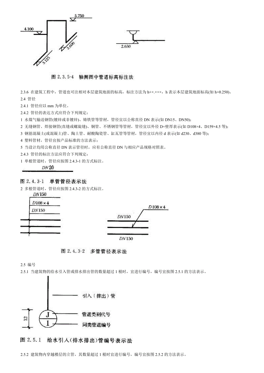 给排水制图标准_第4页