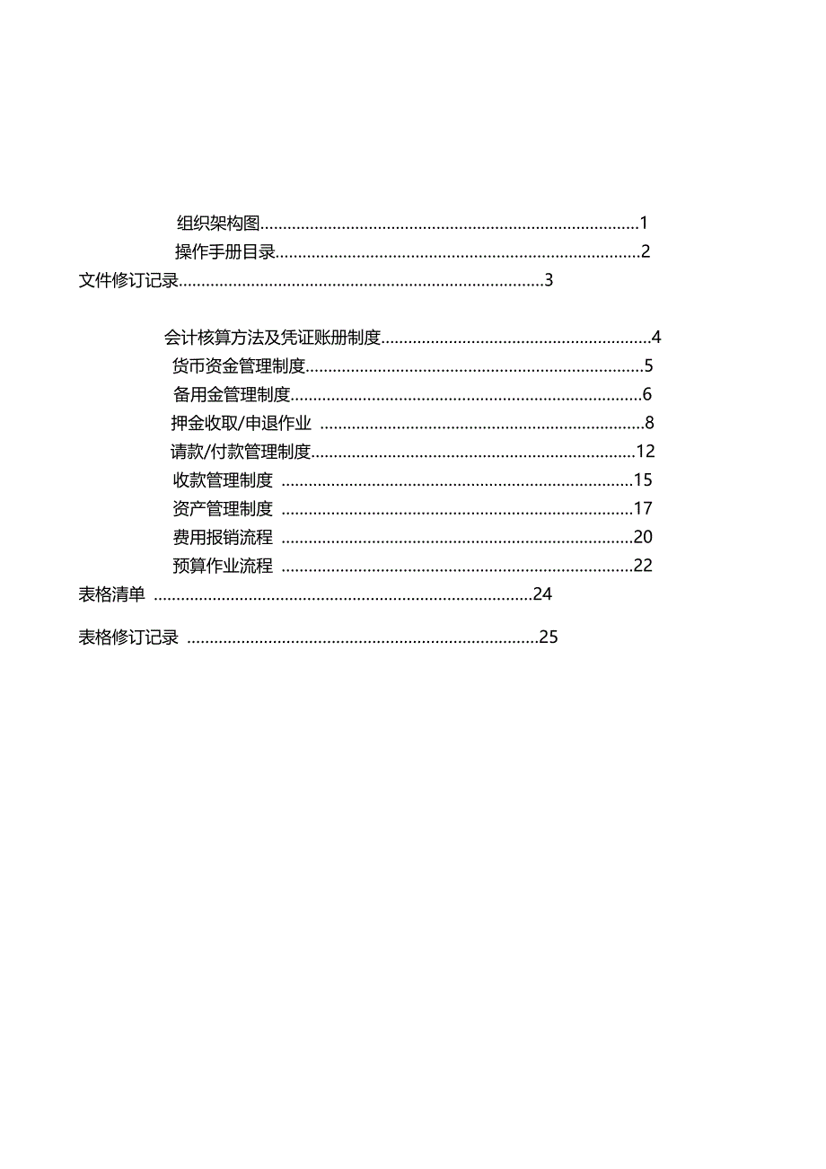 国际高力物业公司财务部操作手册_第2页