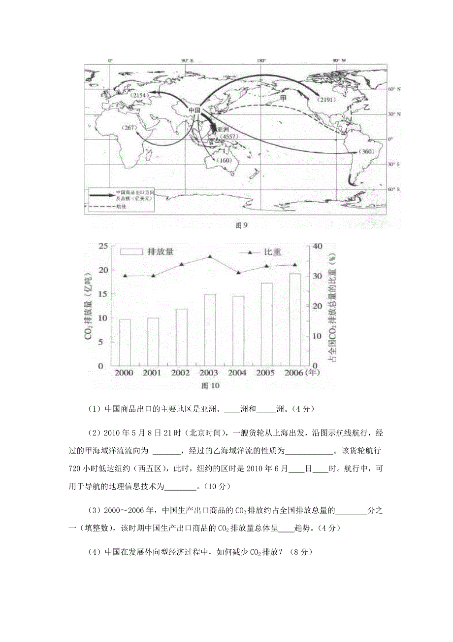 2010年广东高考地理试题及答案.docx_第4页