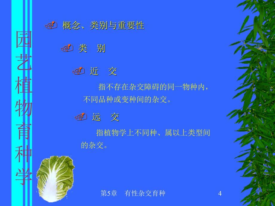 园艺植物育种学课件_第4页