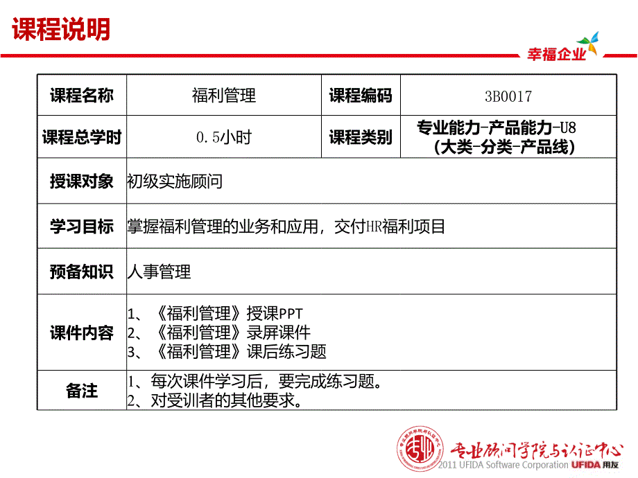 用友U8客户经理中级课程_第2页