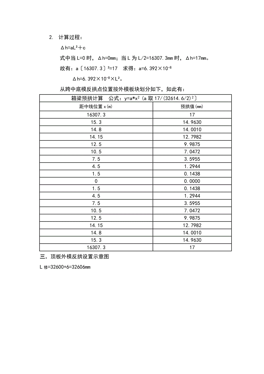 制梁场反拱计算书_第3页