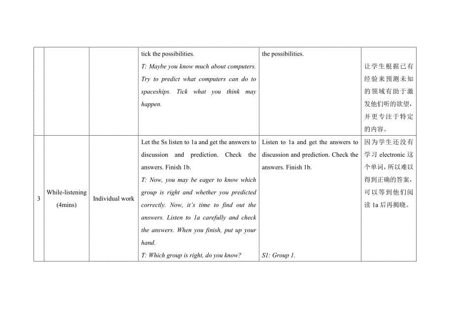 仁爱版九年级上册英语教学案Unit4Topic3SectionB精修版_第5页