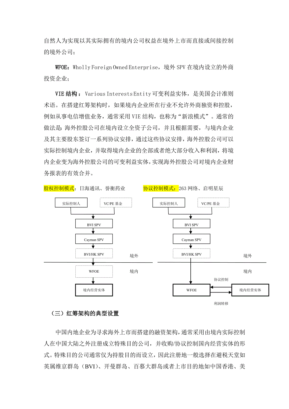 红筹企业回归相关问题_第3页