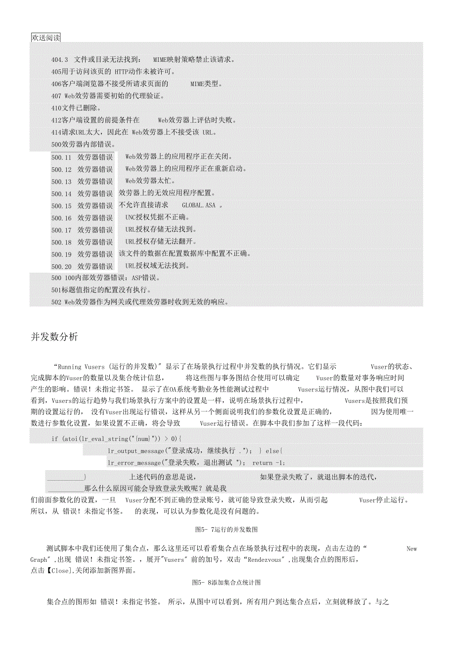 web项目办法测试实战性能测试结果分析样章_第4页