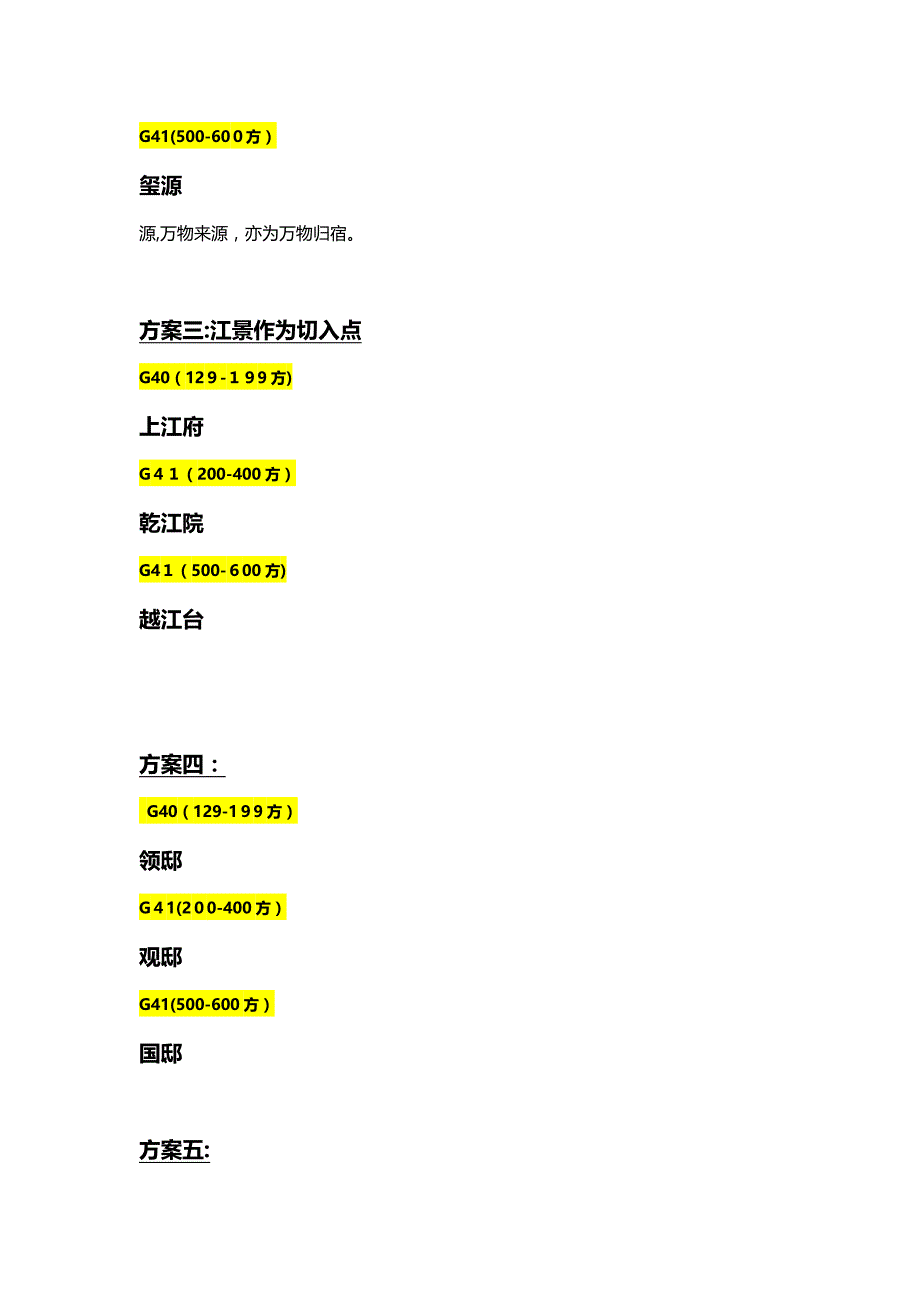 楼盘案名、组团案名_第2页