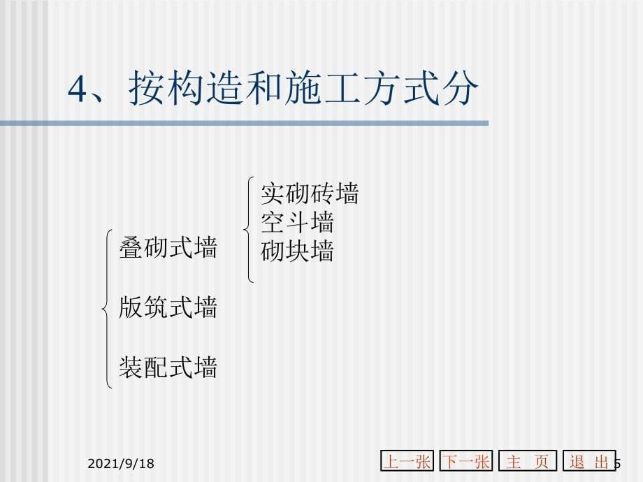 房屋建筑学：墙和基础构造_第5页