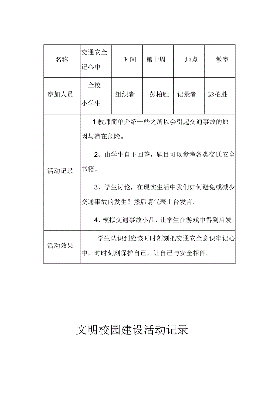 文明校园创建活动记录_第3页