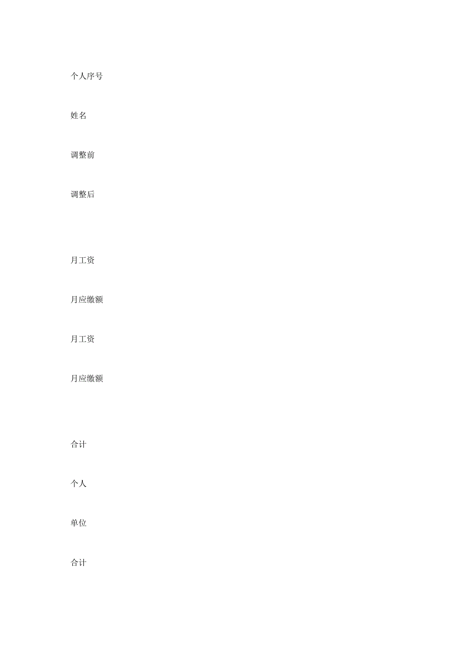 住房公积金基数调整申请表_第2页