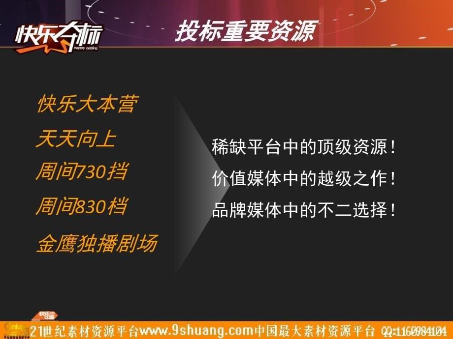 湖南卫视栏目招商策划广告_第5页