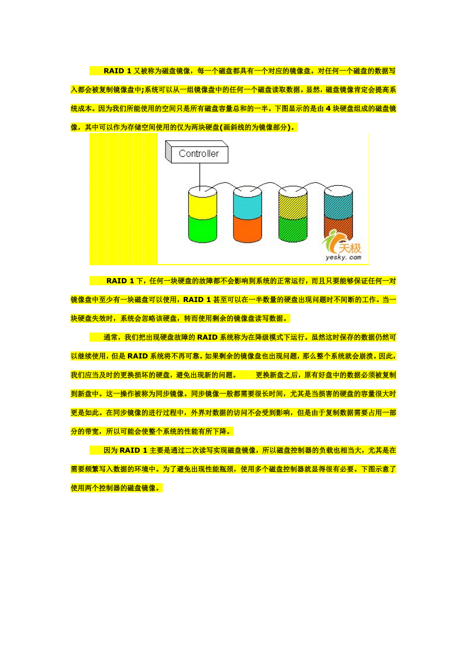 磁盘阵列RAID0,RAID1和RAID5的区别和安装.docx_第2页