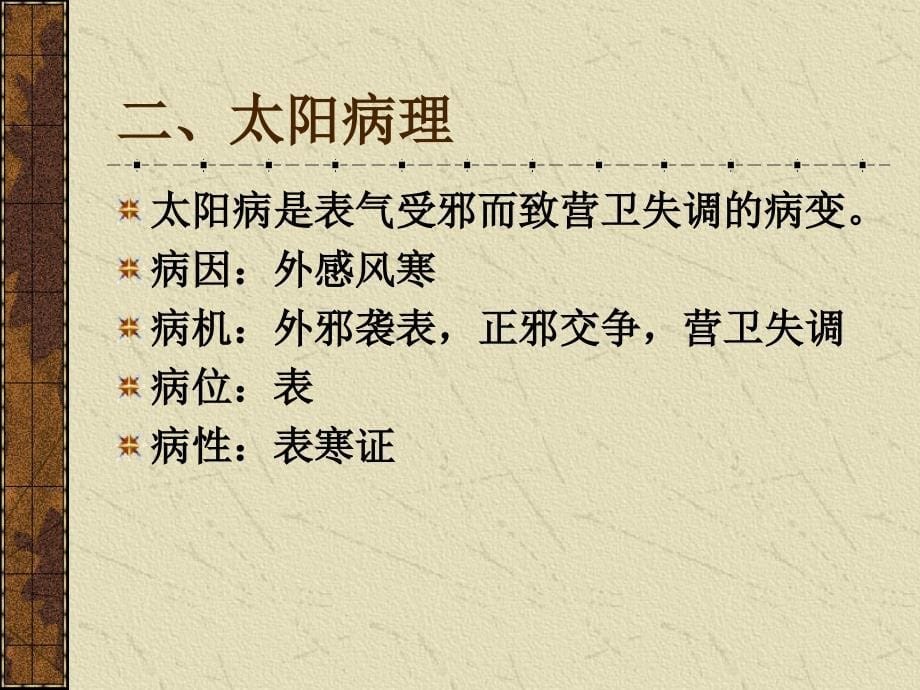 伤寒学太阳病PPT课件_第5页