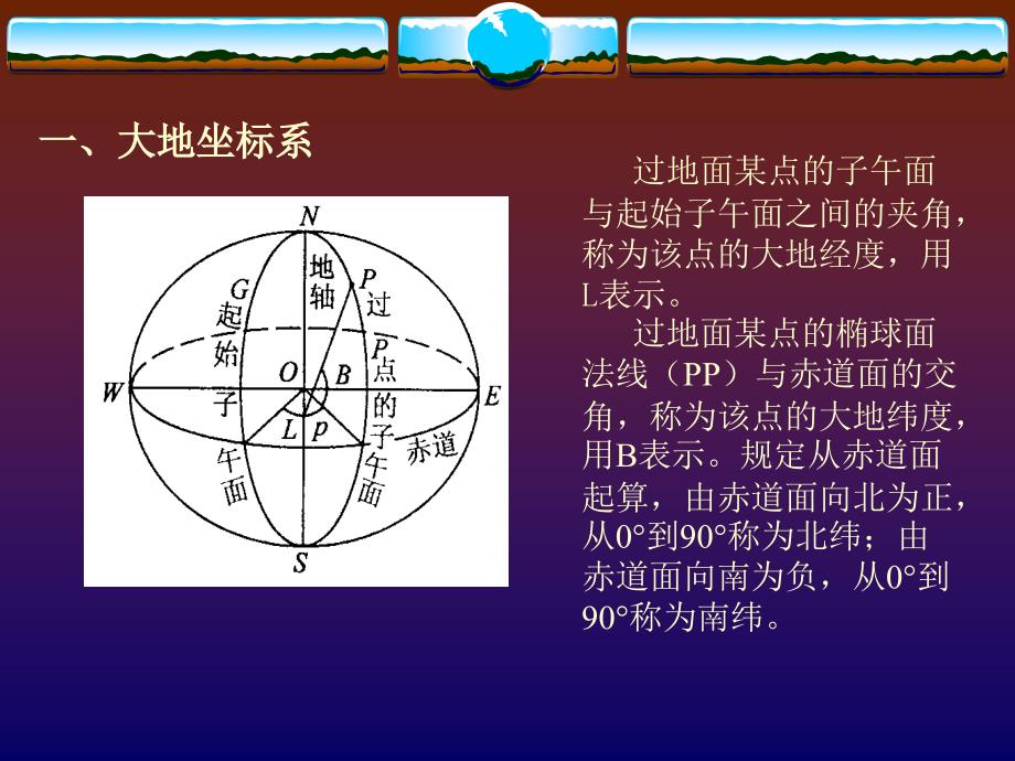 12第二节 公路测设中量坐标系_第3页