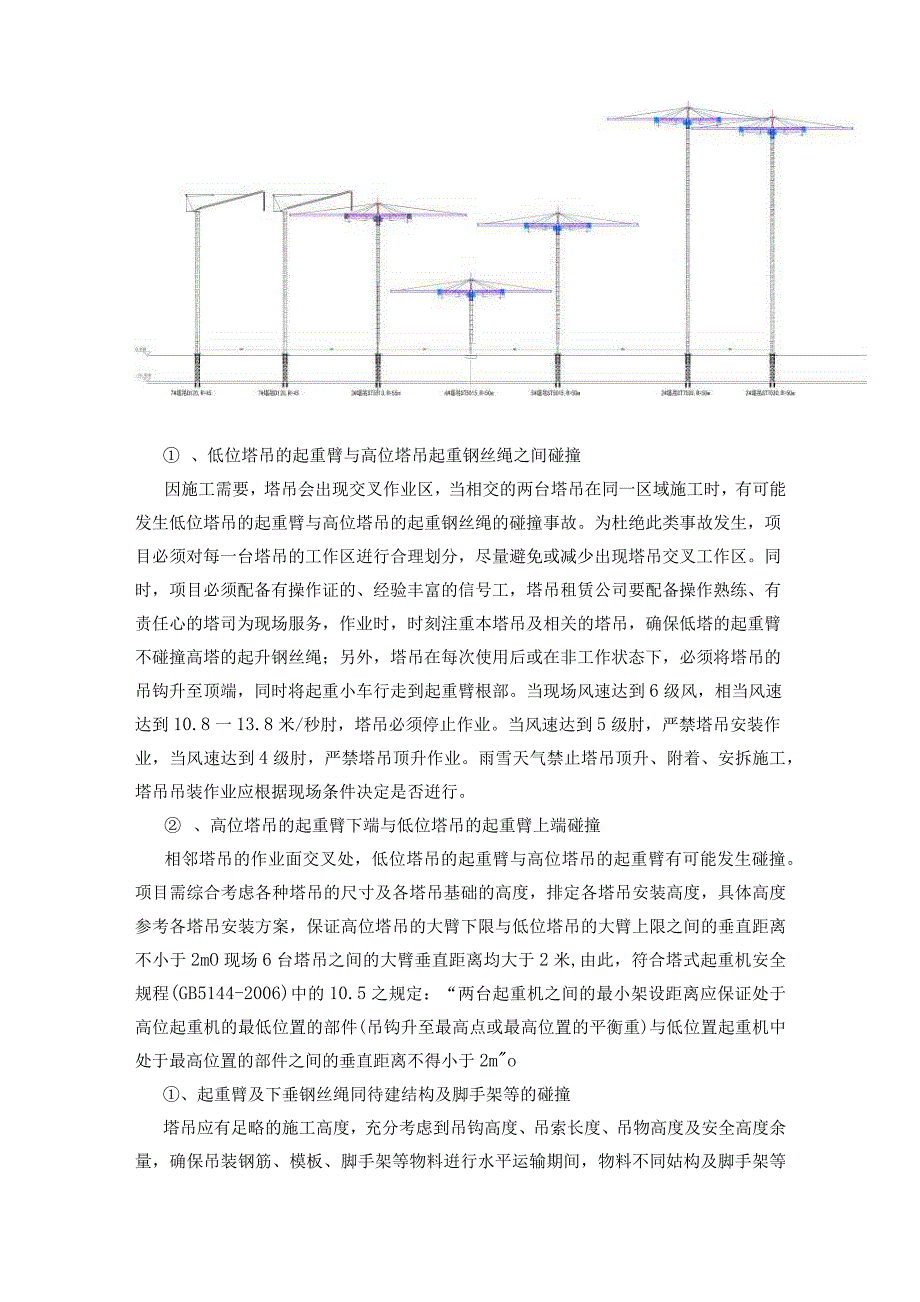 大型商业综合体项目群塔施工专项方案8_第4页