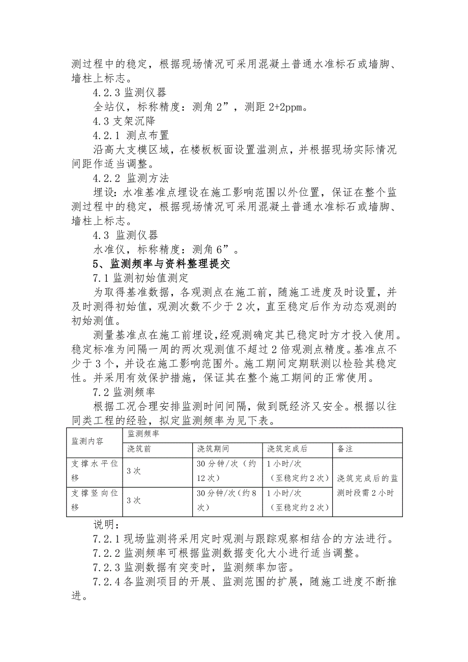 高支模监测方案_第3页