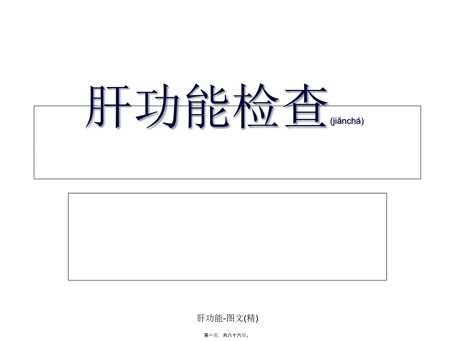 肝功能-图文(精)课件_第1页