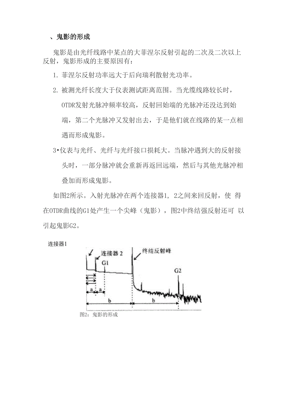 OTDR测试中鬼影的干扰及消除方法_第2页