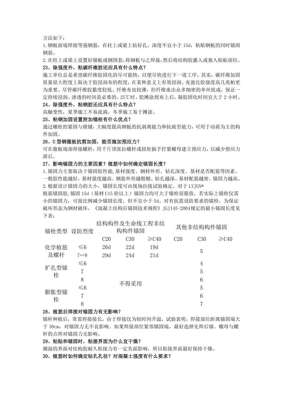 工程加固常见问题解答.doc_第5页