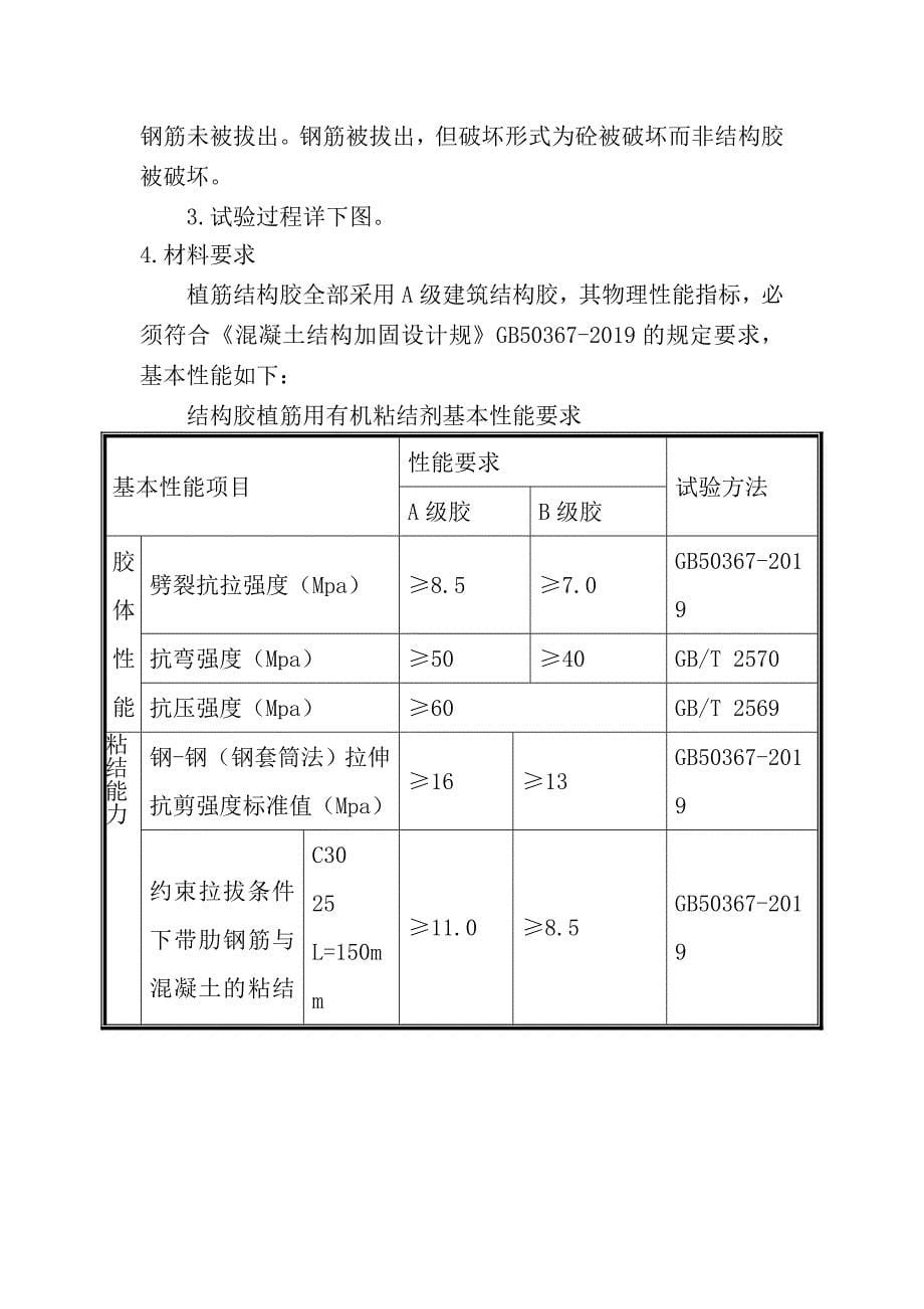 改造加固植筋施工方案_第5页