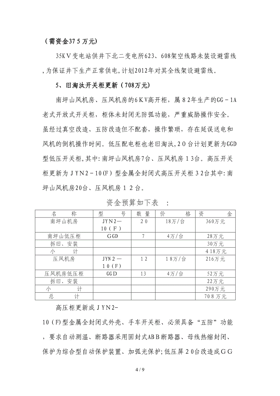 机电改造项目_第4页