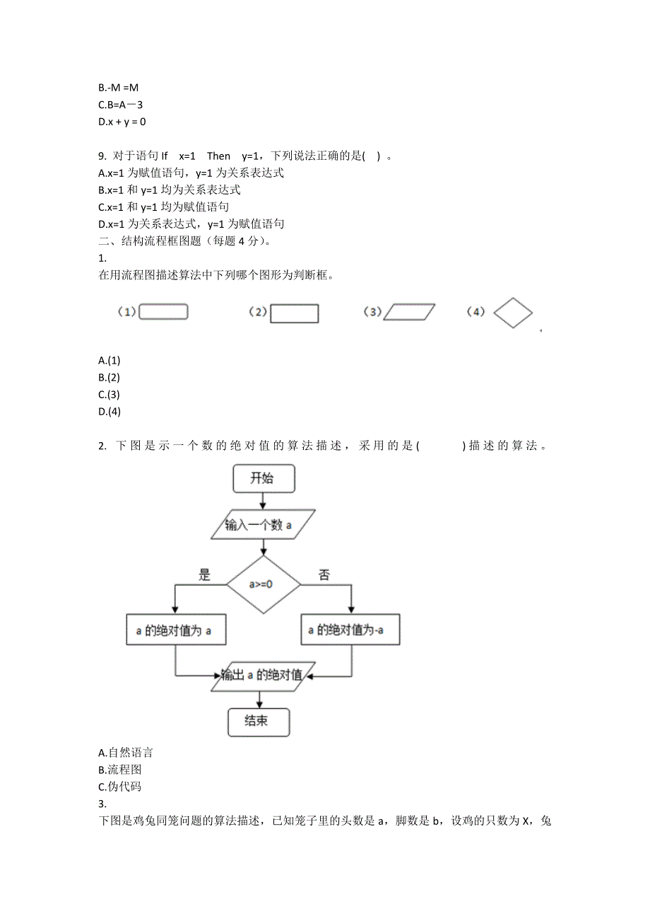 信息技术期终考查题.docx_第2页