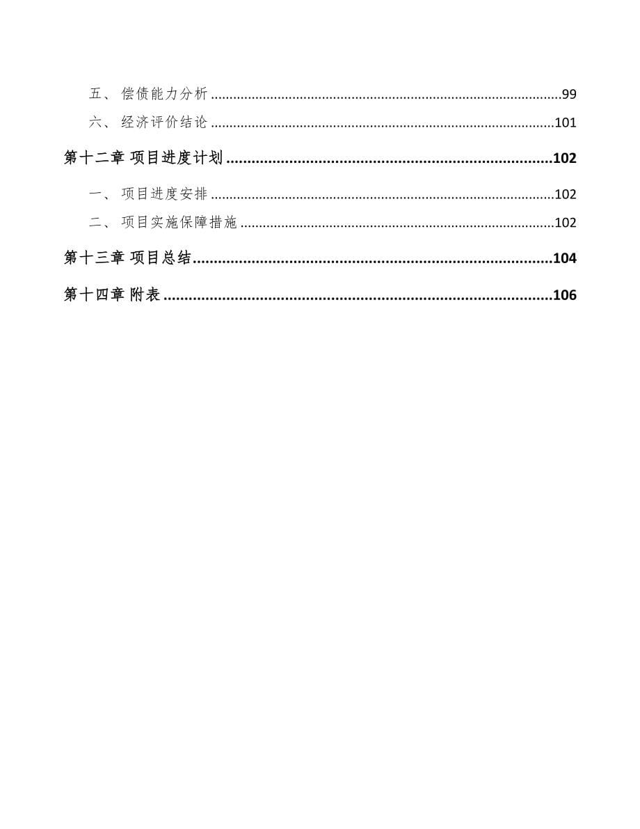 郑州关于成立塑料管道公司可行性研究报告(DOC 103页)_第5页