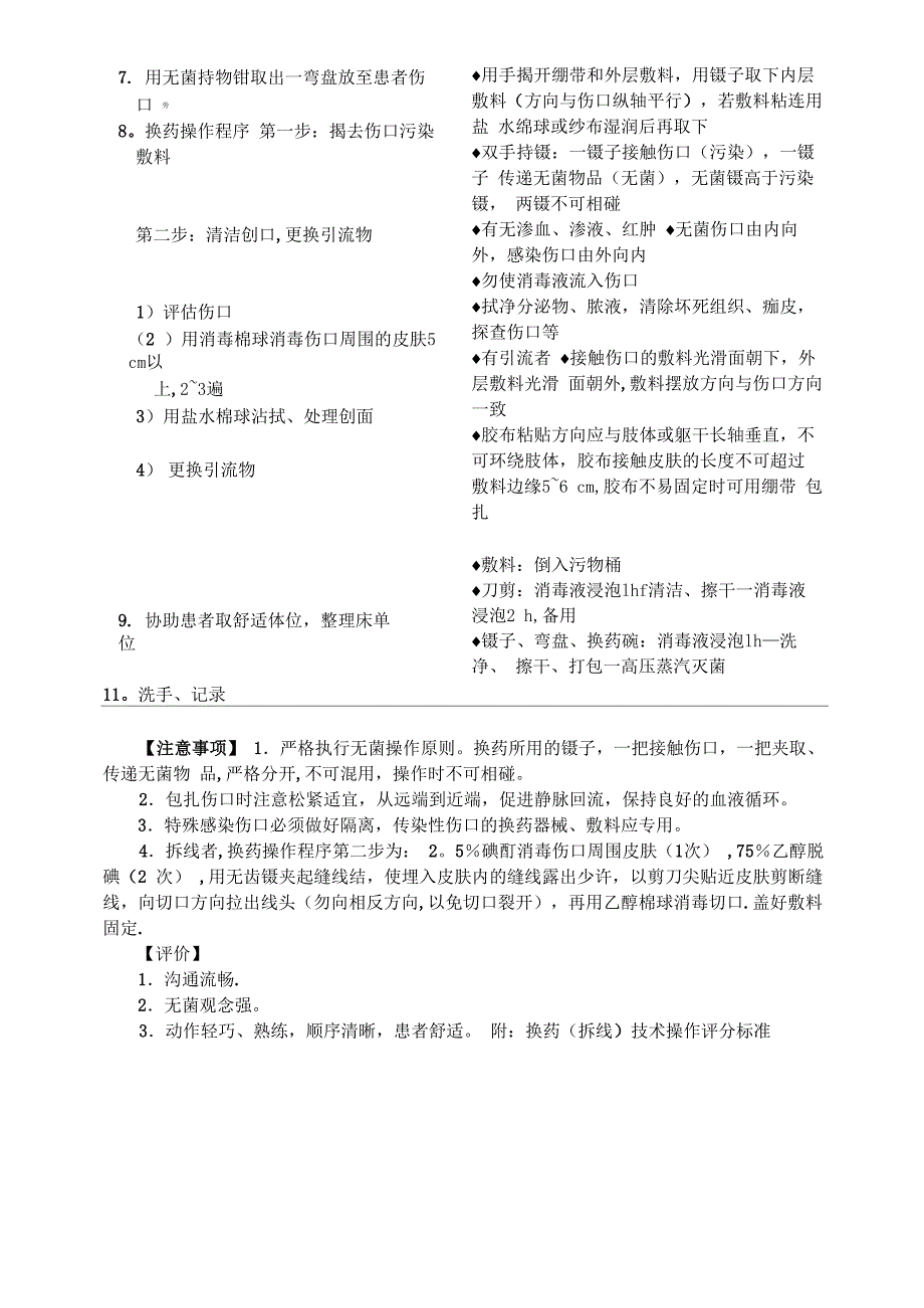 外科护理技术操作规程_第4页