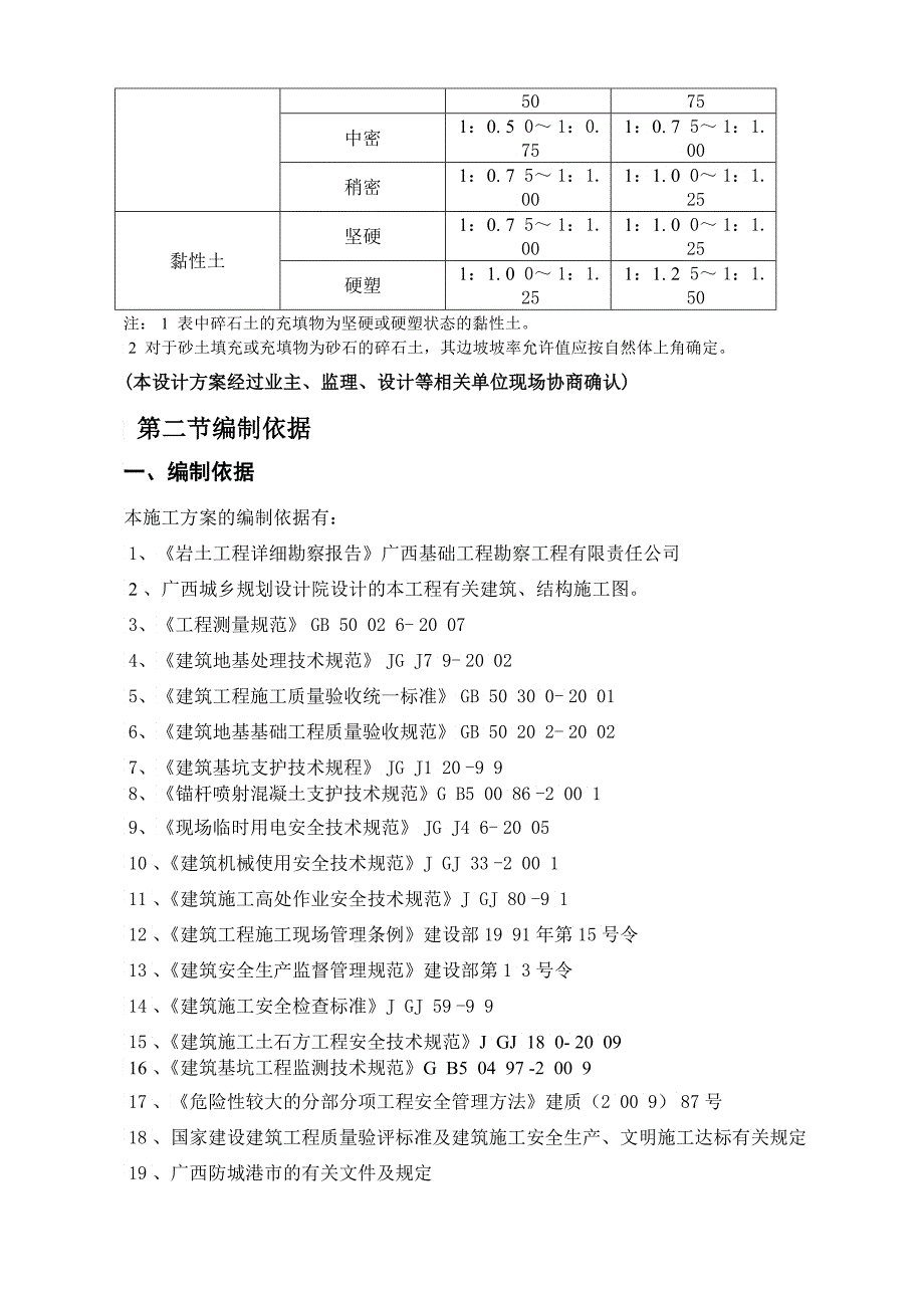 土方开挖深基坑支护安全专项施工方案培训资料_第4页