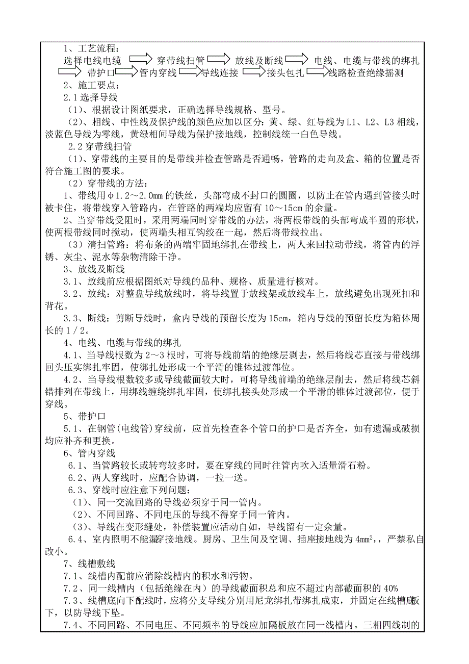 管内穿线技术交底 - 副本.doc_第2页