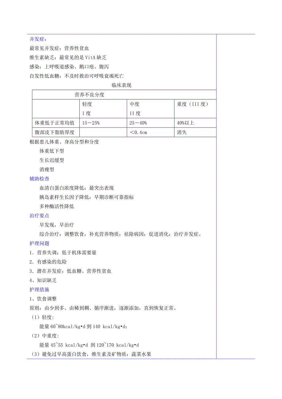 儿科护理第八章_第4页